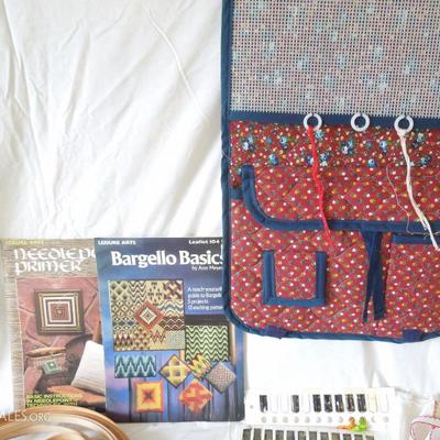 Mixed Lot Embroidery Supplies