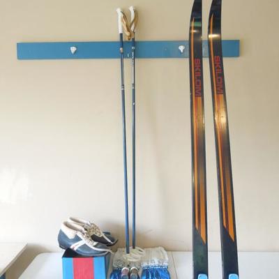 Cross Country Skis, Poles, Boots and More