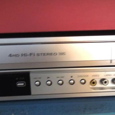 DVD and VCR Player in Custom Made Cabinet #2