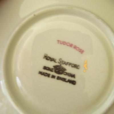 Lot of Antique European Style Cups and Plates