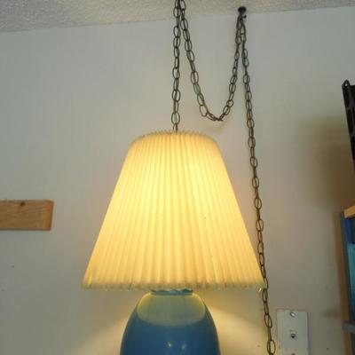 Hanging Glass Lamp