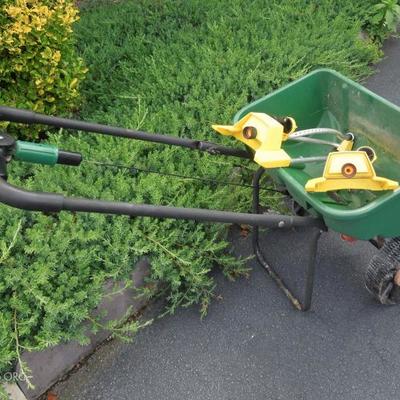 Scott 3000 Spreader and 2 Ace Sprinklers