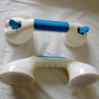Invacare Potty Seat and Suction Grips