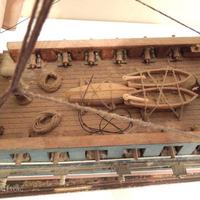 Large Scale Model of Clipper Ship
