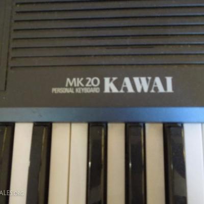Kawai MK20 Electric Keyboard Instrument on Stand