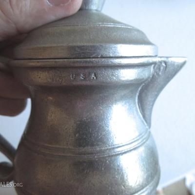Lot of Pewter by Wilton