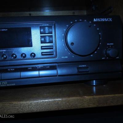 Magnavox Stereo Equipment