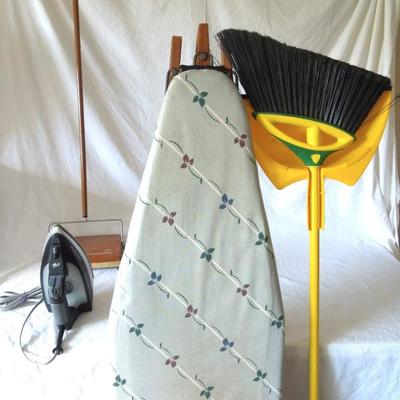 Lot of Ironing and Cleaning Items