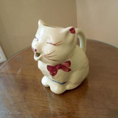 Vintage Puss n Boots Creamer
