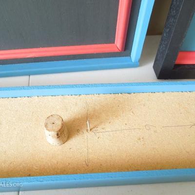 Mixed Lot of Custom Made Wood Shadow Boxes