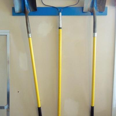 Lot of 3 Gardening Tools 