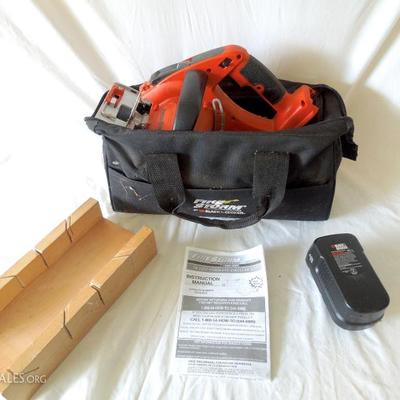 Black & Decker Firestorm Cordless Circular Saw with Extras