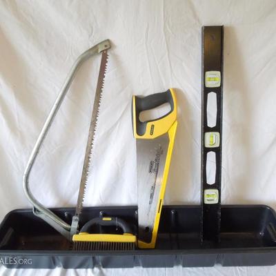 Lot of Tools and Tray