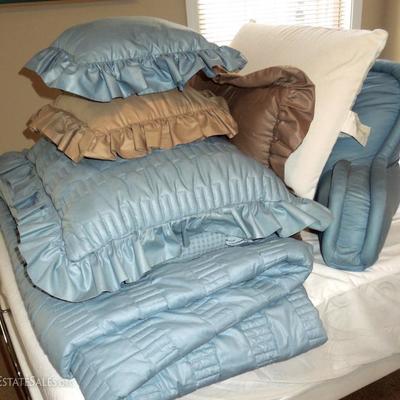 Lot of Bedding for Twin