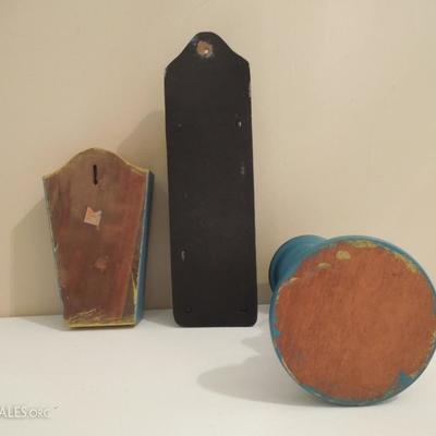 Lot of Custom Painted Early American Household Items