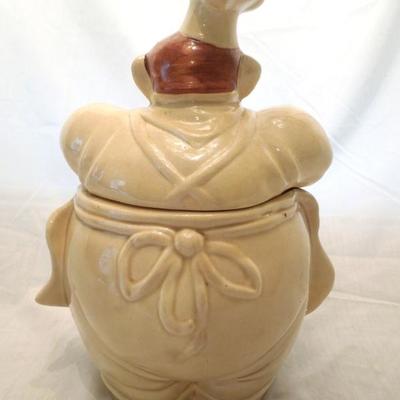Vintage Red Wing Cookie Jar 