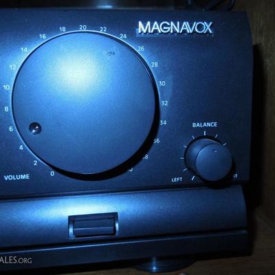 Magnavox Stereo Equipment