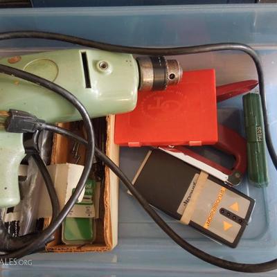Lot of Tools and Toolbox