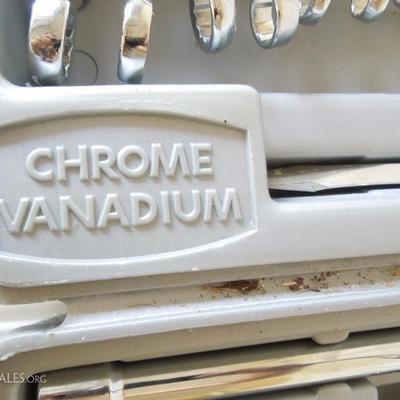 Chrome Vanadium Auto Tool Set