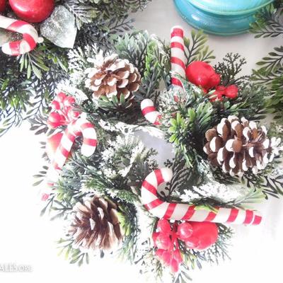 Large Bin of Christmas Greenery