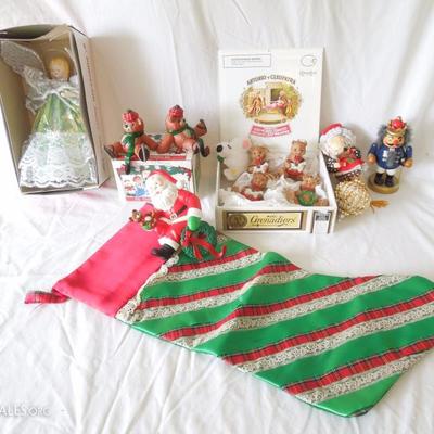 Mixed Lot of Christmas Decorations