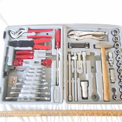 Chrome Vanadium Auto Tool Set