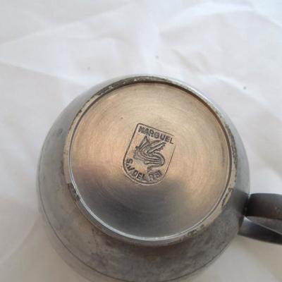 Lot of 4 Pewter Pieces