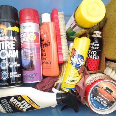 Bin of Car Care