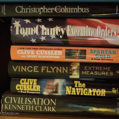 25 Modern Hardback Novels