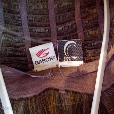 Wig, Wig Stand and 2 Chemo Caps