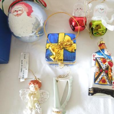Shoe Box of Ornaments