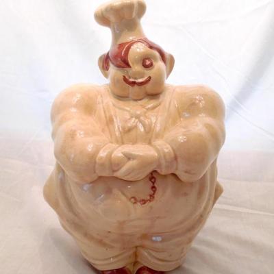 Vintage Red Wing Cookie Jar 