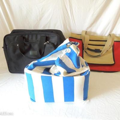 3 Bags for Travel and Beach