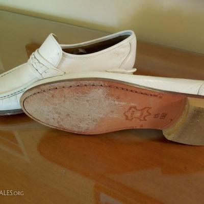 Lot of 5 Pairs Men's Leather Dress Shoes Size 8.5 EEE