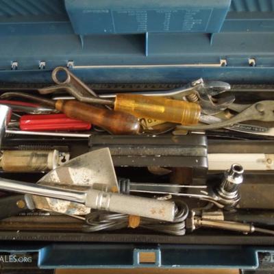 Lot of Tools and Toolbox