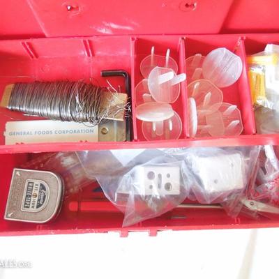 Mixed Lot of Rope and Hardware