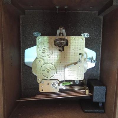Hamilton Wheatland Chiming Mantle Clock