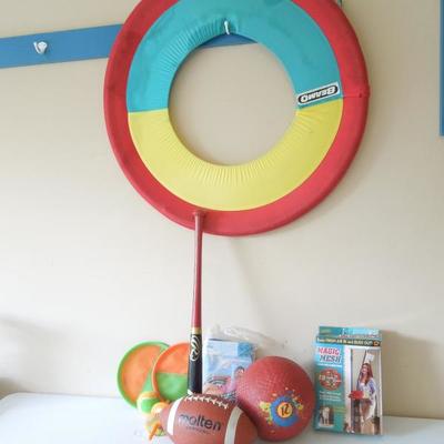 Mixed Lot of Sporting Goods