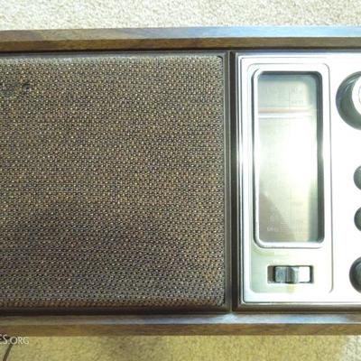 Vintage Sony Radio Clock