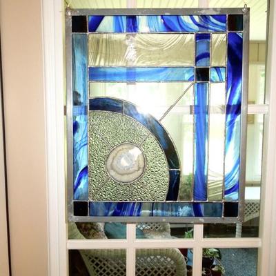 14 x 16 Stained Glass Window