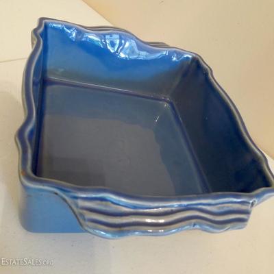 Lot of 3 Decorative Plates and a Square Casserole