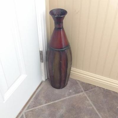 ●Tall Ceramic Vase