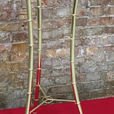Brass bamboo Plant Stand, Fern Stand