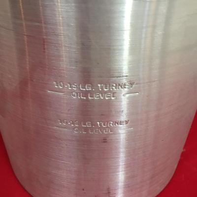 Aluminum Pot Turkey Deep Fryer Lobster Pot ?