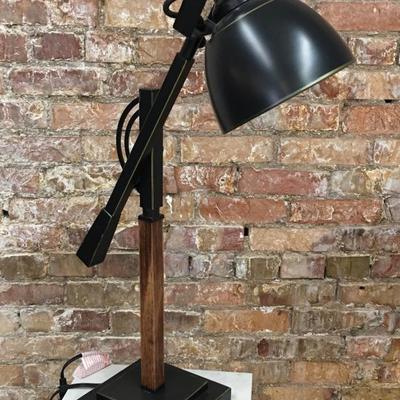 Industrial Style Desk Lamp 
