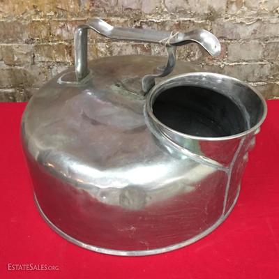 Stainless Cream Separator Bucket Polar Ware Vintage 