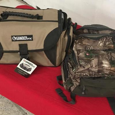 Gander Mountain Tackle Box Day Pack