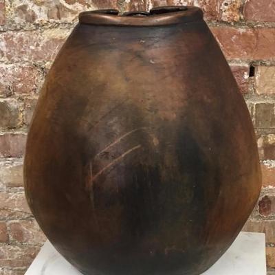 Ceramic Decorative Vase Primitive Style 