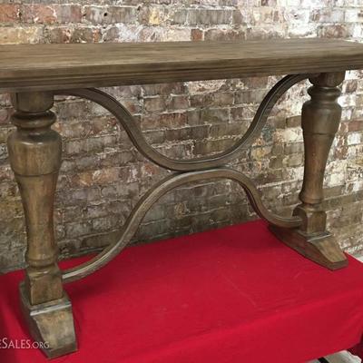 Sofa or Console Table Painted Finish