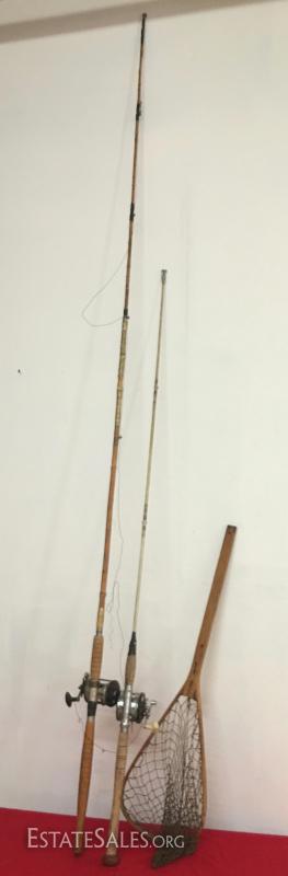 Fishing Rods/Reels Vintage Net Deep Sea?